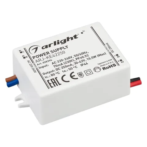 Блок питания Arlight ARJ-KE42250 (11W, 250mA, PFC)