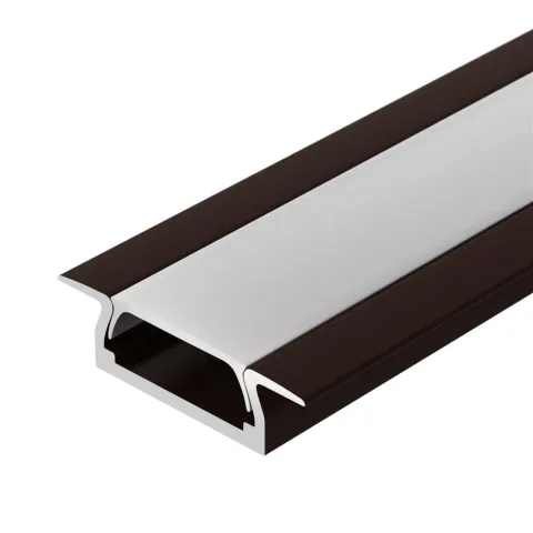 Профиль Arlight MIC-F-2000 ANOD Brown Deep