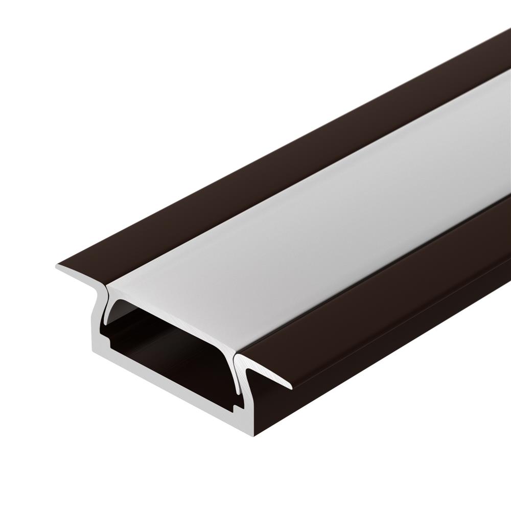 Профиль Arlight MIC-F-2000 ANOD Brown Deep