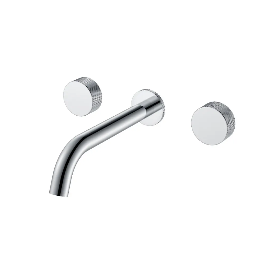 Смеситель из стены Boheme STICK TOUCH на 3 отв, хром