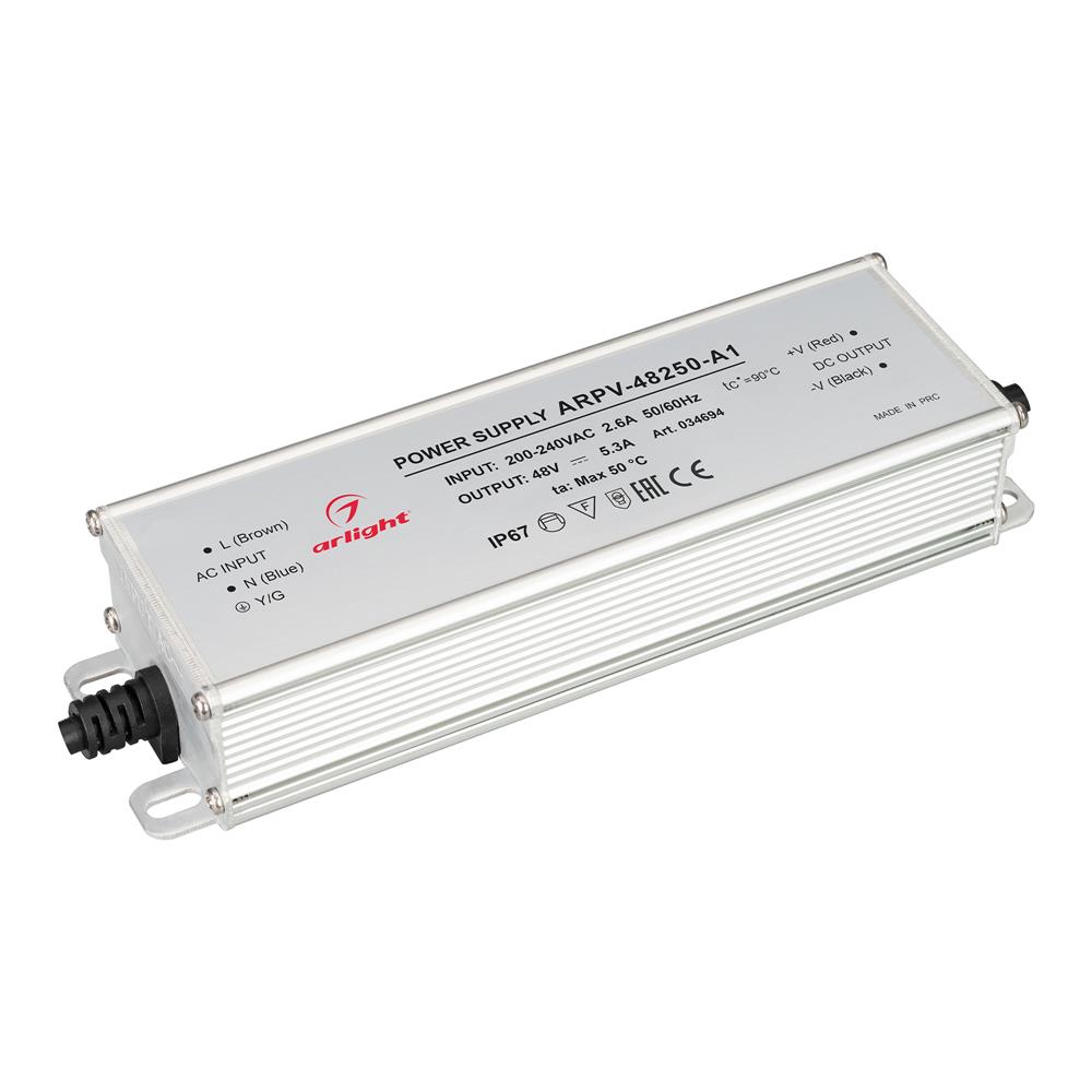 Блок питания Arlight ARPV-48250-A1 (48V, 5.3A, 254W)