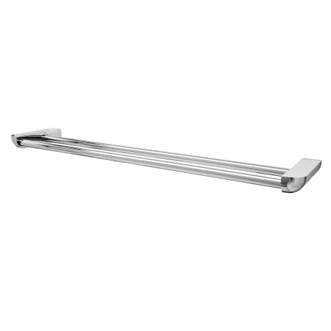 Держатель полотенец двойной WasserKRAFT Kammel K-8340, хром