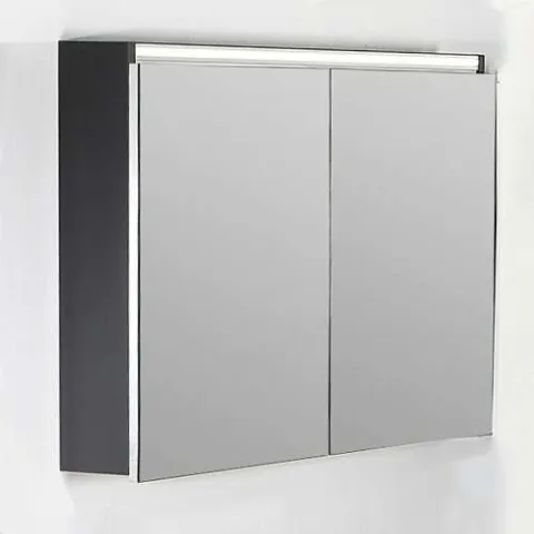 Зеркальный шкаф с подсветкой 100 см ArmadiArt Vallessi