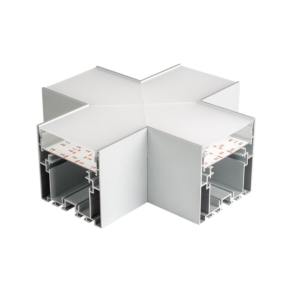 Угол Arlight S2-LINE-7977-X90 крестовой
