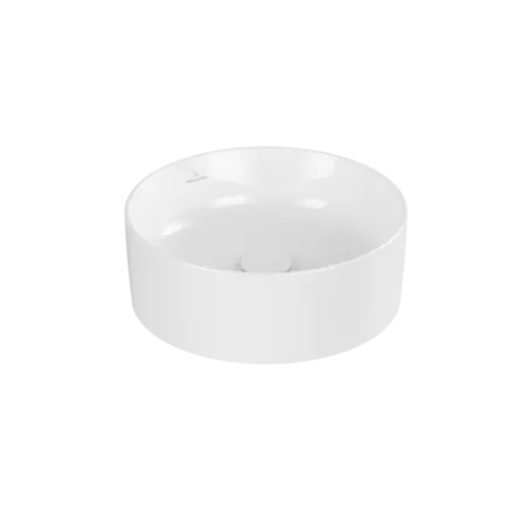 Раковина накладная Villeroy & Boch Collaro 40 x 40 см, альпийский белый