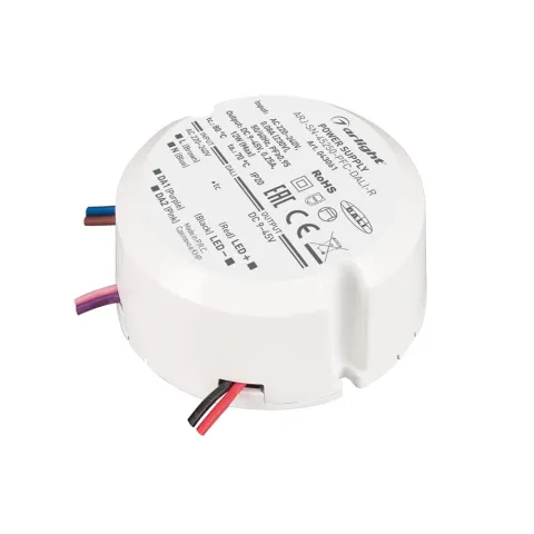 Блок питания Arlight ARJ-SN-45250-PFC-DALI-R (12W, 9-45V, 0.25A)