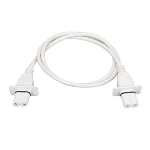 Коннектор Arlight ARL-TAIL-1000-CON-FF-2pin (WH)