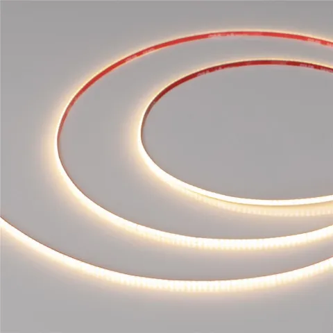 Светодиодная лента Arlight COB-X400-3mm 24V Warm3000 (4.8 W/m, IP20, CSP, 5m)