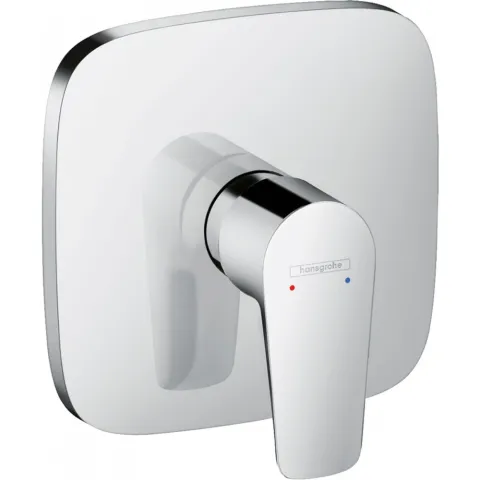 Смеситель Hansgrohe Talis E для душа однорычажный, СМ, хром