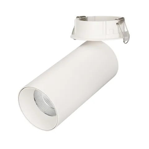 Светильник Arlight SP-POLO-BUILT-R65-8W Day4000 (WH-WH, 40 deg)