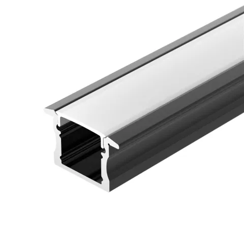 Профиль Arlight LINE-2315-F-2000 ANOD BLACK