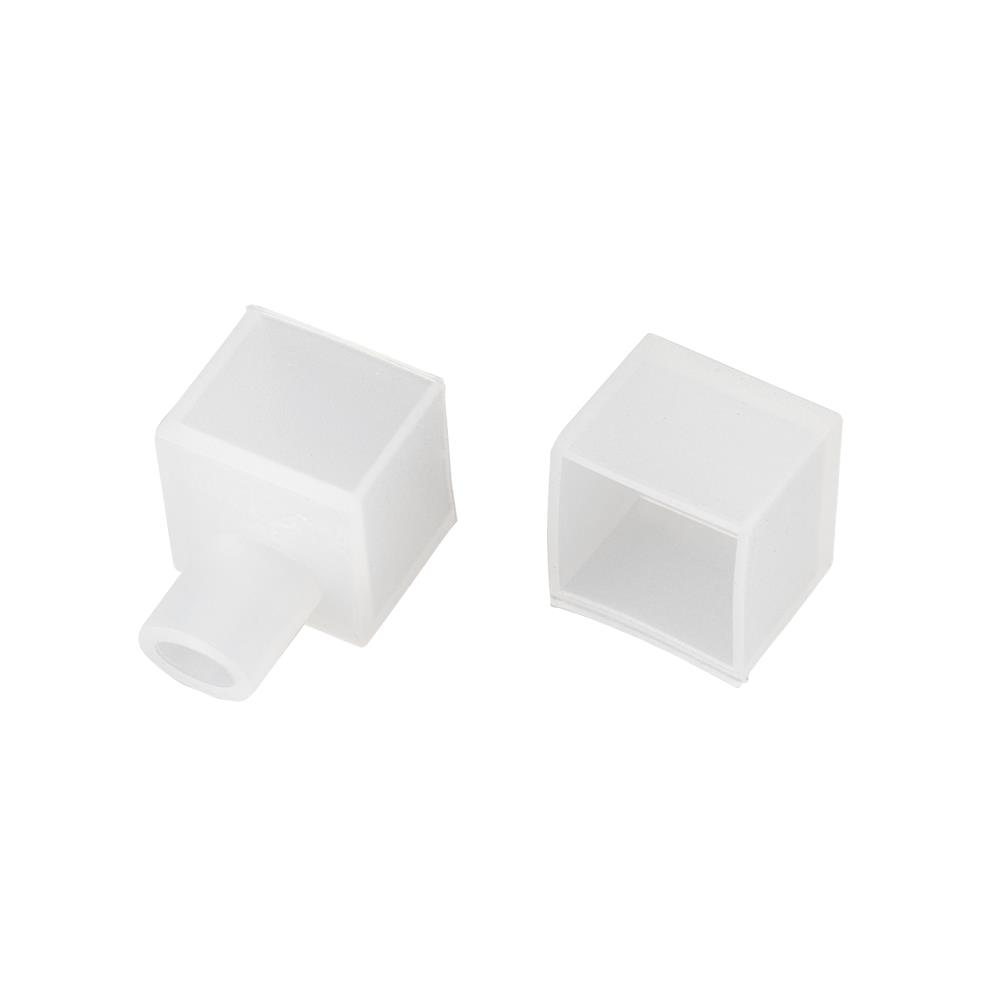 Заглушка Arlight ARL-MOONLIGHT-1515-3D-CAP-SET-WH