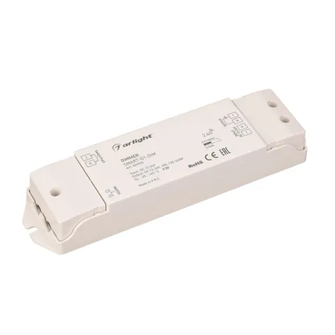 Диммер Arlight SMART-D1-DIM (12-24V, 1x10A, 2.4G)
