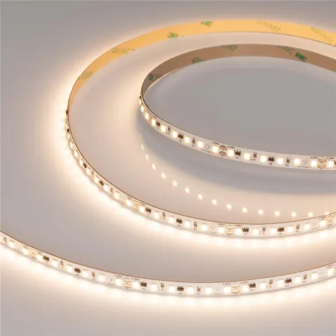 Светодиодная лента Arlight IC-A120-8mm 24V Warm2700 (9.6 W/m, IP20, 2835, 10m)