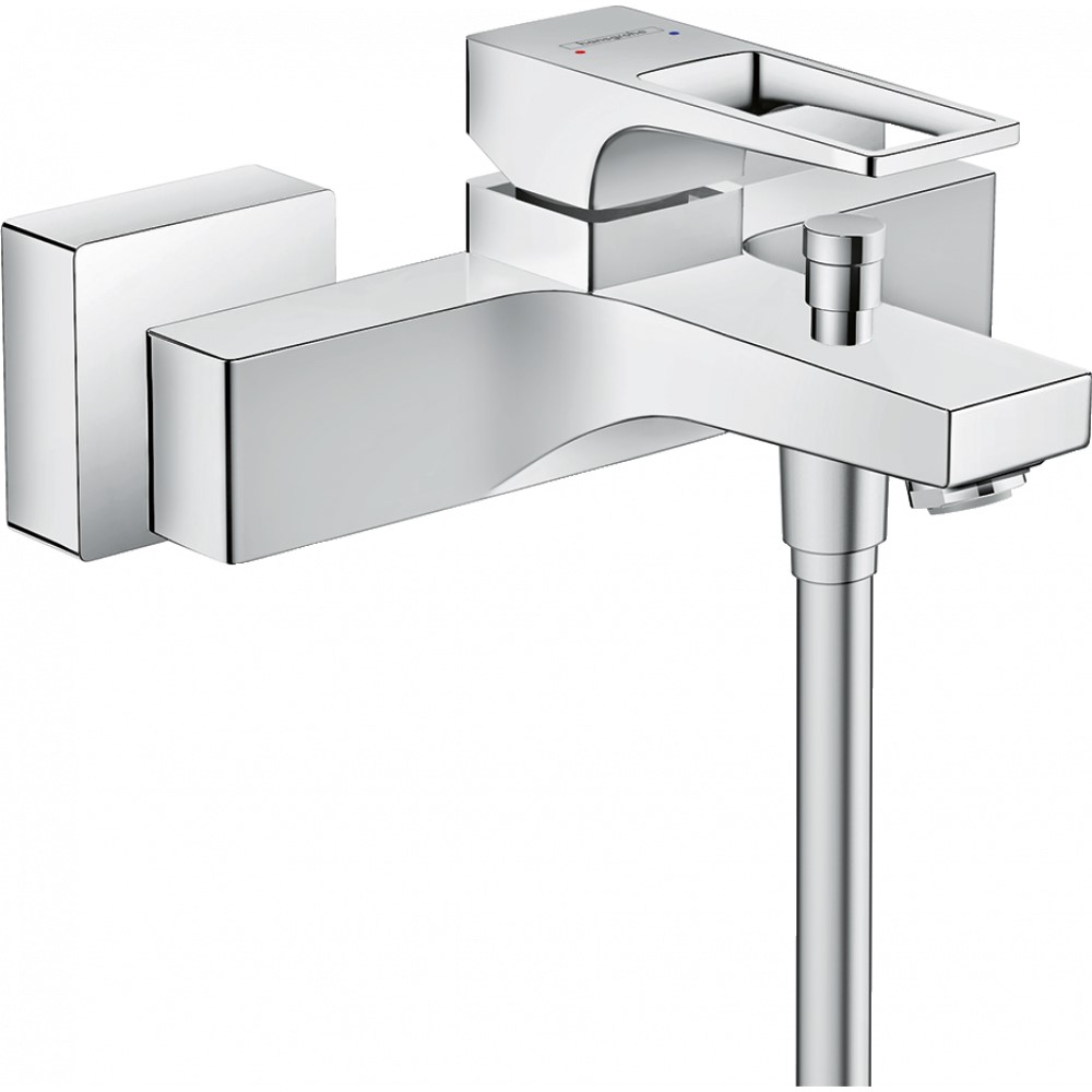 Смеситель Hansgrohe Metropol для ванны, хром