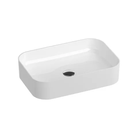 Умывальник накладной керамический RAVAK Ceramic Slim-R