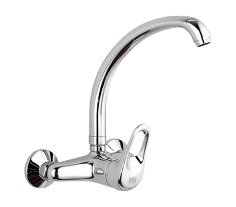 Смеситель для кухни настенный Remer K43, хром