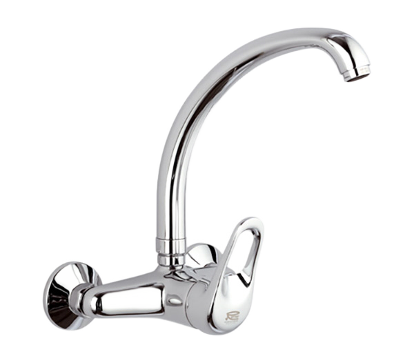 Смеситель для кухни настенный Remer K43, хром