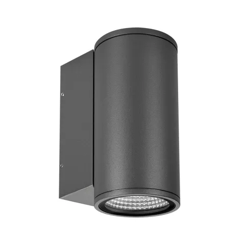 Светильник Arlight LGD-FORMA-WALL-R90-12W Warm3000 (GR, 44 deg, 230V)