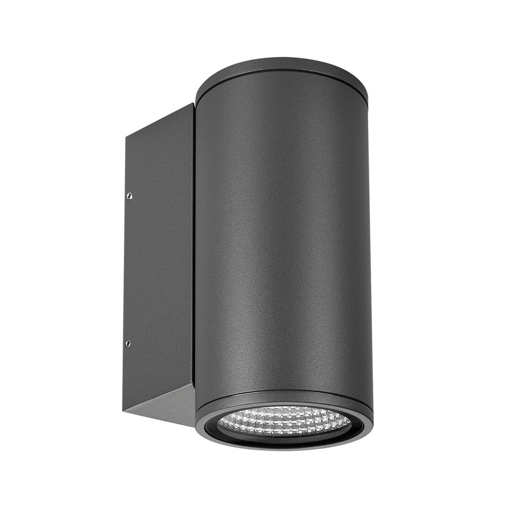 Светильник Arlight LGD-FORMA-WALL-R90-12W Warm3000 (GR, 44 deg, 230V)