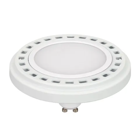 Лампа Arlight AR111-UNIT-GU10-15W-DIM Warm3000 (WH, 120 deg, 230V)