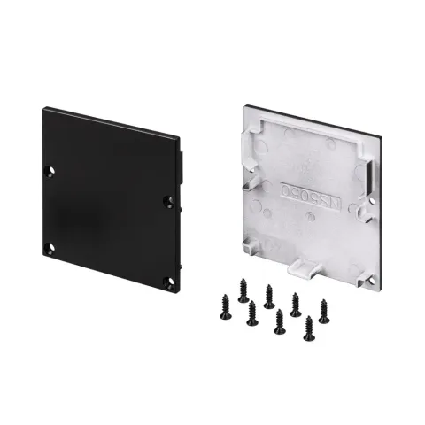 Заглушка Arlight SL-LINE-5050-S BLACK