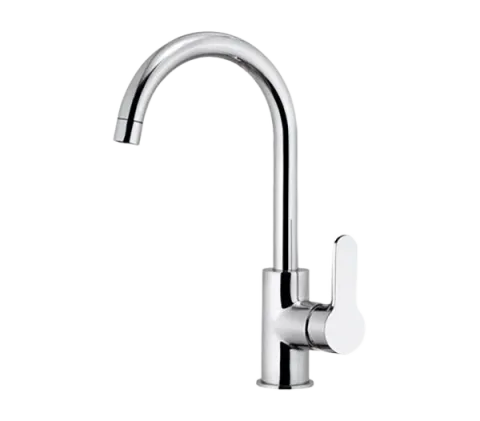 Смеситель для кухни Remer W72, хром
