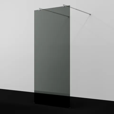 Душевая перегородка WasserKRAFT Vechte 60W46-TG, хром