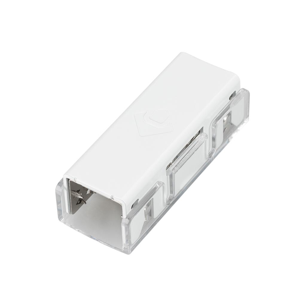 Коннектор питания Arlight ARL-MOONLIGHT-1213-CON-POWER-MID-WH