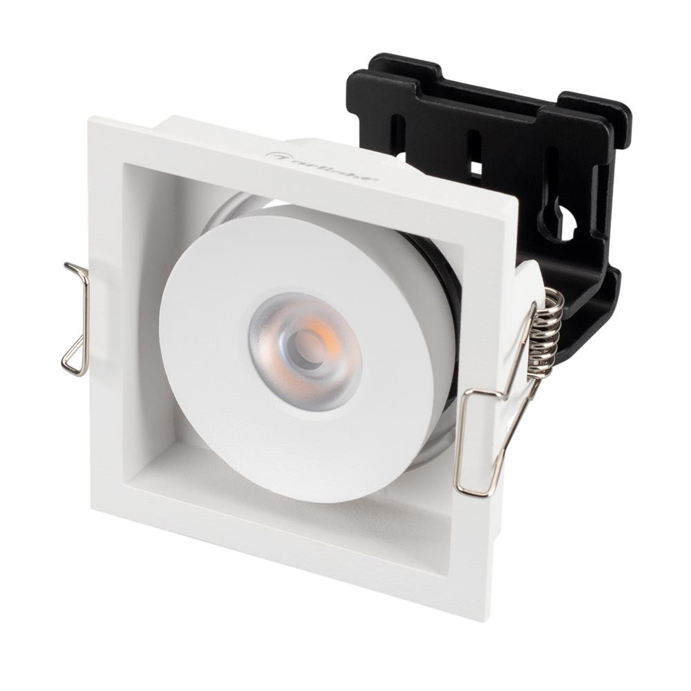 Светильник Arlight CL-SIMPLE-S80x80-9W Day4000 (WH, 45 deg)