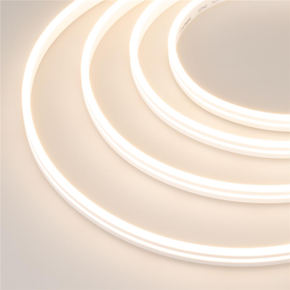 Образец Гибкий неон Arlight ARL-MOONLIGHT-1004-SIDE 24V Warm