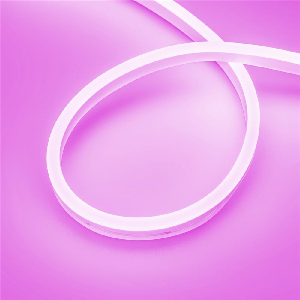 Светодиодная лента герметичная Arlight AURORA-PS-A120-16x8mm 24V Purple (10 W/m, IP65, 2835, 5m)