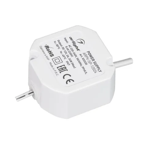 Блок питания Arlight ARPV-SP-12024 (12V, 2A, 24W)