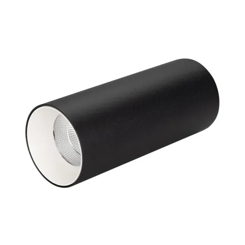 Светильник Arlight SP-POLO-SURFACE-R65-8W Day4000 (BK-WH, 40 deg)