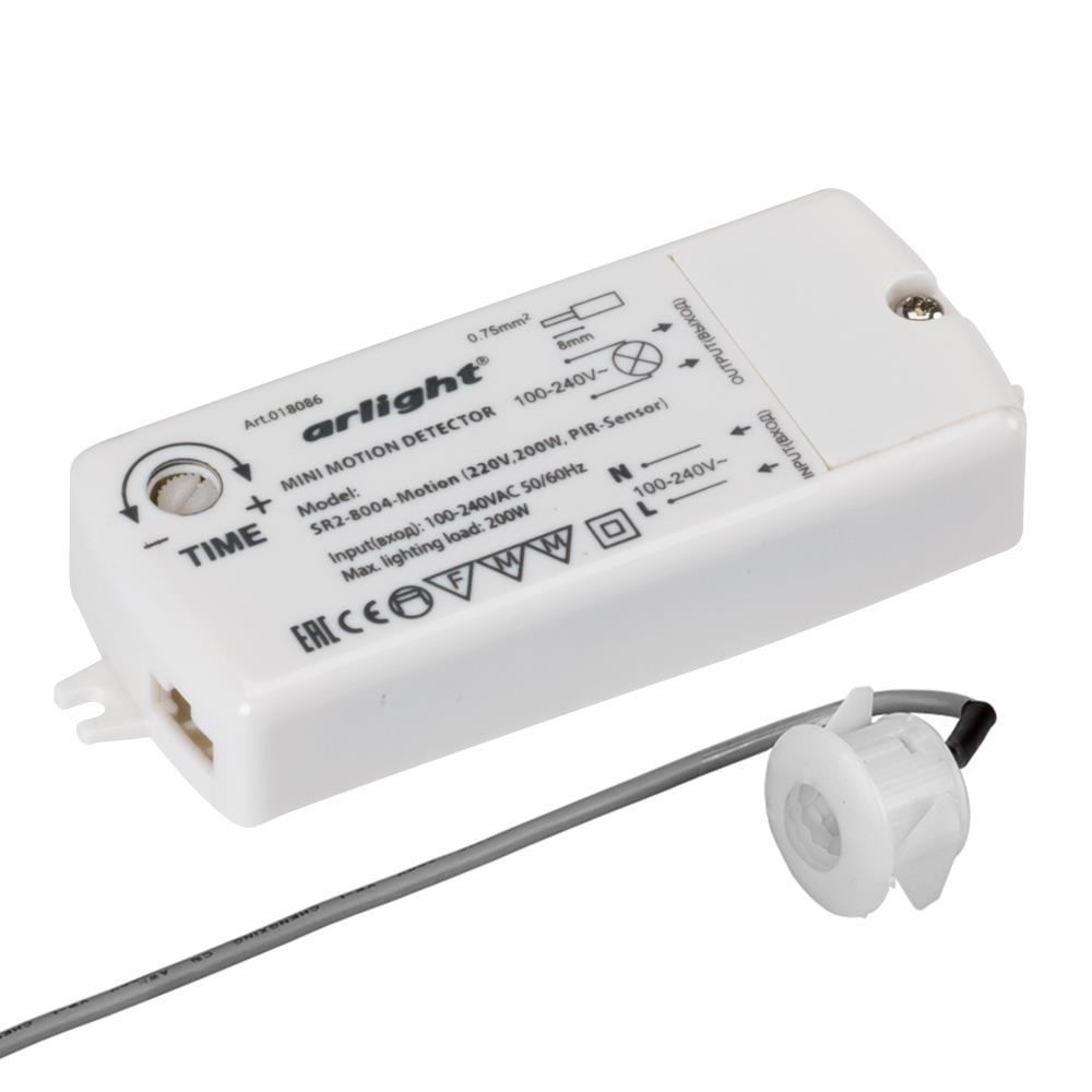 Датчик Arlight SR2-Motion (220V, 500W, PIR-Sensor)