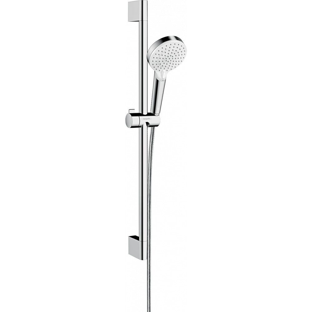 Душевой набор Hansgrohe Crometta Vario 65, белый/хром