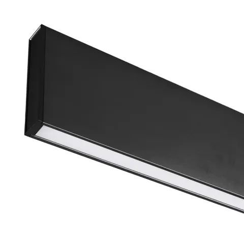 Светильник Arlight ALT-LINEAIR-FLAT-UPDOWN-DIM-S2094-1200-40W Warm3000 (BK, 100 deg, 230V)