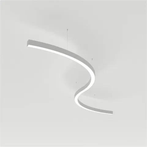 Светильник Arlight SP-LINE-HANG ARC-S3535-D1500-124W Day4000 (WHITE, 230V)