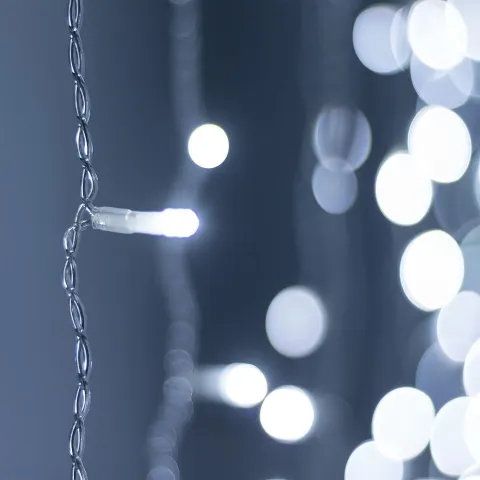 Светодиодная гирлянда Ardecoled ARD-CURTAIN-HOME-1500x1500-CLEAR-144LED White (230V, 6W)
