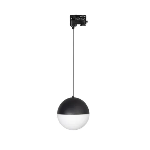 Светильник Arlight LGD-EMISFERO-TRACK-HANG-4TR-R150-11W Warm3000 (BK, 170 deg, 230V)