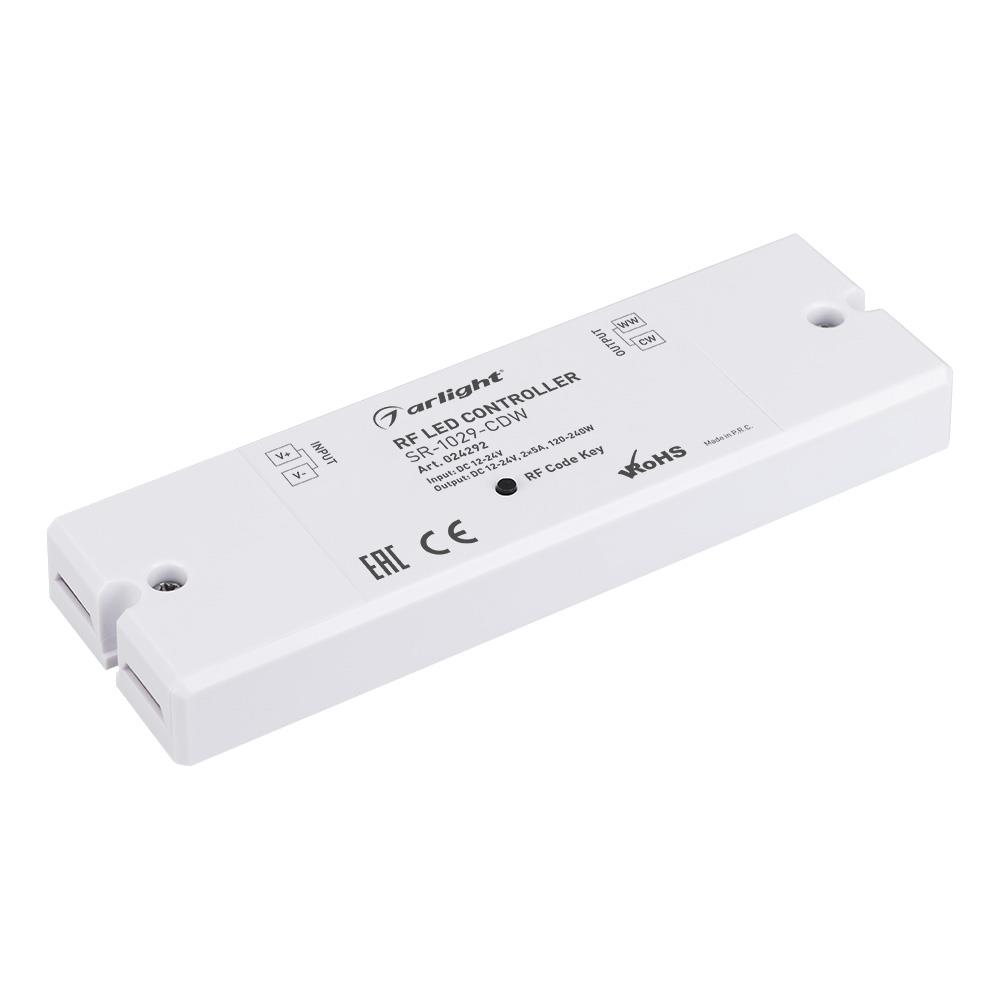 Контроллер Arlight SR-1029-CDW (12-24V, 2x5A)