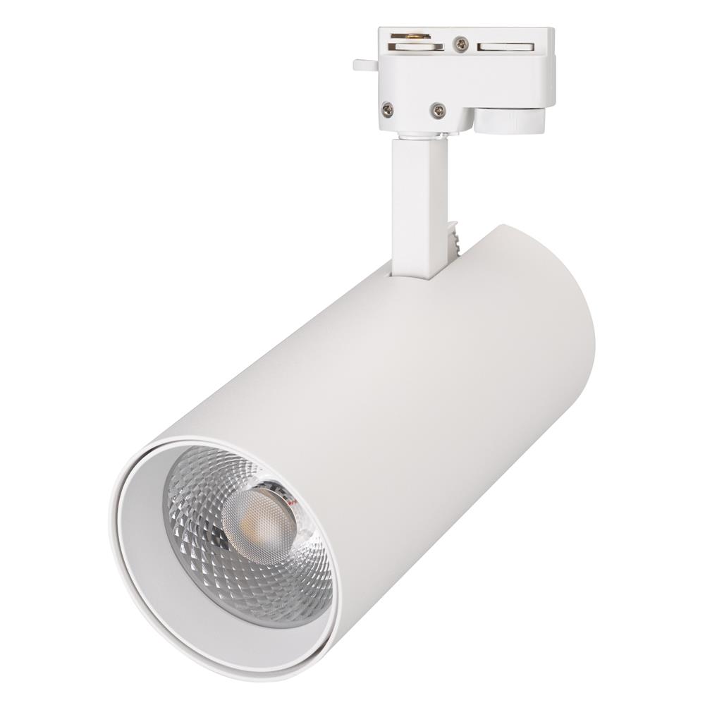 Светильник Arlight LGD-GERA-2TR-R90-30W Warm3000 (WH, 24 deg, 230V)