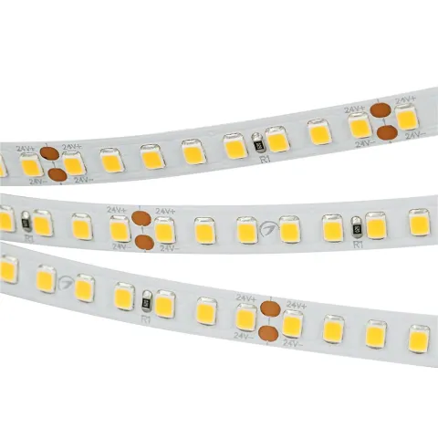 Светодиодная лента Arlight RT 2-5000 24V Cool 8K 2x (2835, 160 LED/m, LUX)