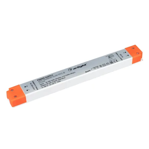 Блок питания Arlight ARV-SN48030-SLIM-PFC-B (48V, 0.63A, 30W)