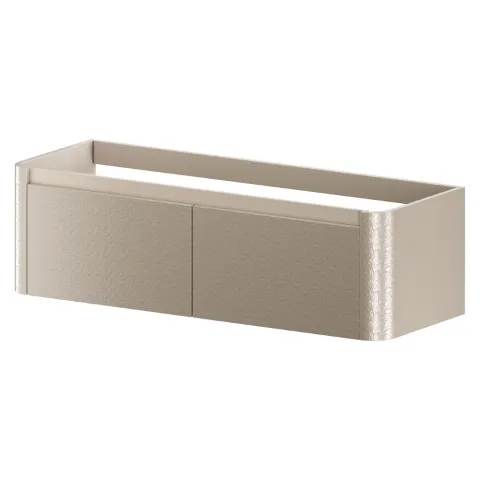 Тумба без раковины ArmadiArt VOI 140CM STONEFINISH DAPHNE