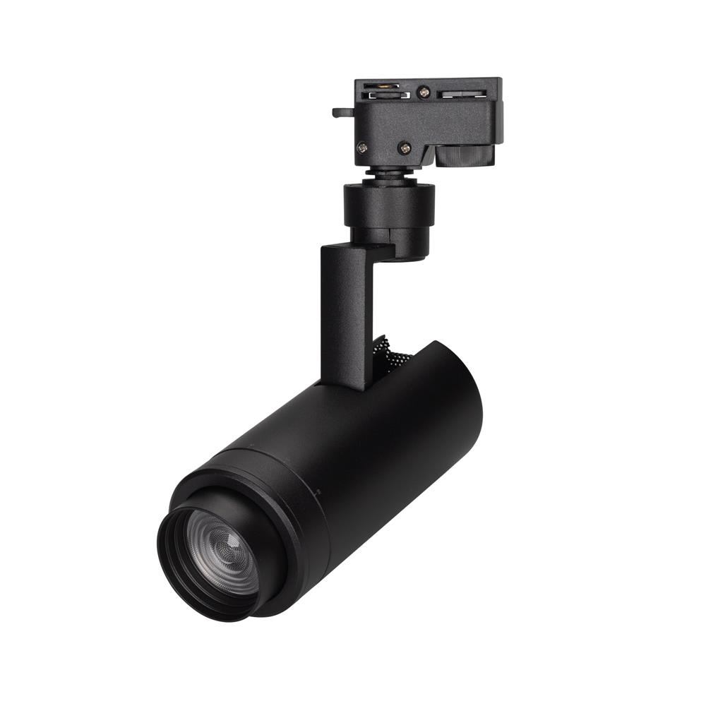 Светильник Arlight LGD-ZEUS-2TR-R67-10W Day4000 (BK, 20-60 deg, 230V)
