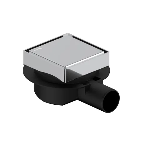 Душевой трап WasserKRAFT Niers 30D10, хром