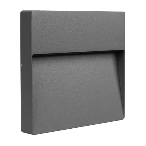 Светильник Arlight LGD-TRACE-S215x215-8W Warm3000 (GR, 60 deg, 230V)