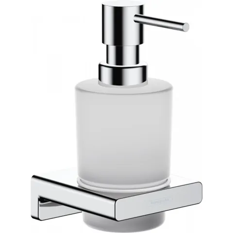 Диспенсер для жидкого мыла AddStoris Hansgrohe, хром