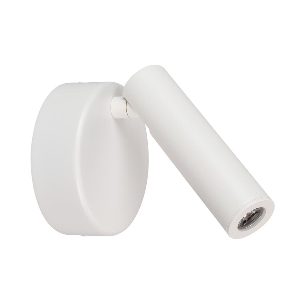 Светильник Arlight SP-BED-NB-R90-3W Warm3000 (WH, 20 deg, 230V)